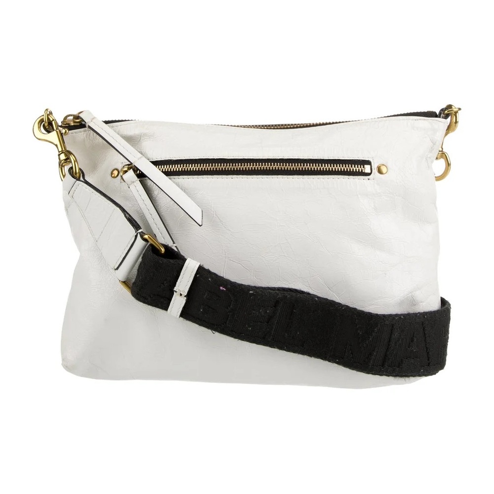 Isabel Marant White Nissah crossbody bag